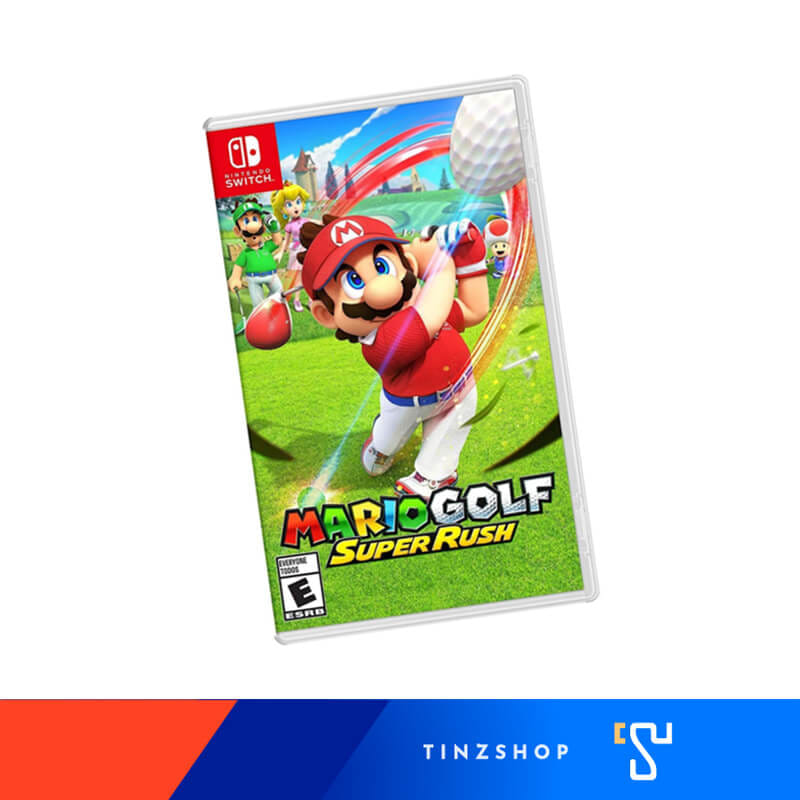 แผ่นเกม Nintendo Switch Mario Golf Super Rush ภาษาอังกฤษ 